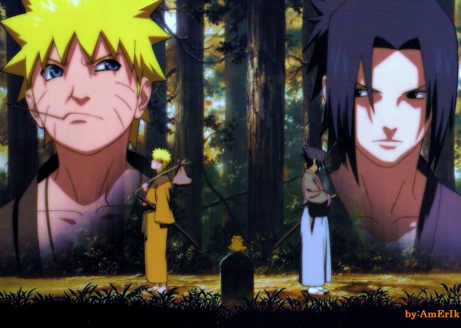 Naruto Y Sasuke Ending By Amerik On Deviantart Naruto Y Sasuke Ending By Amerik On Deviantart