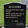 Matsuri's funeral O_o