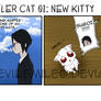 Butler Cat 01: New Kitty