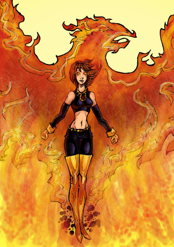 Ultimate_Jean_Grey by Igloinor