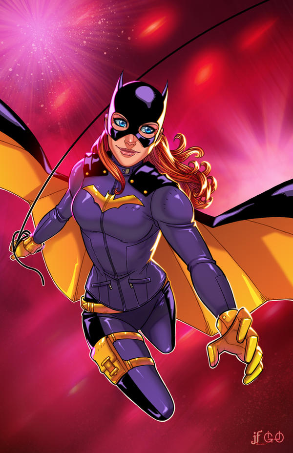 Batgirl Of Burnside By Igloinor On Deviantart