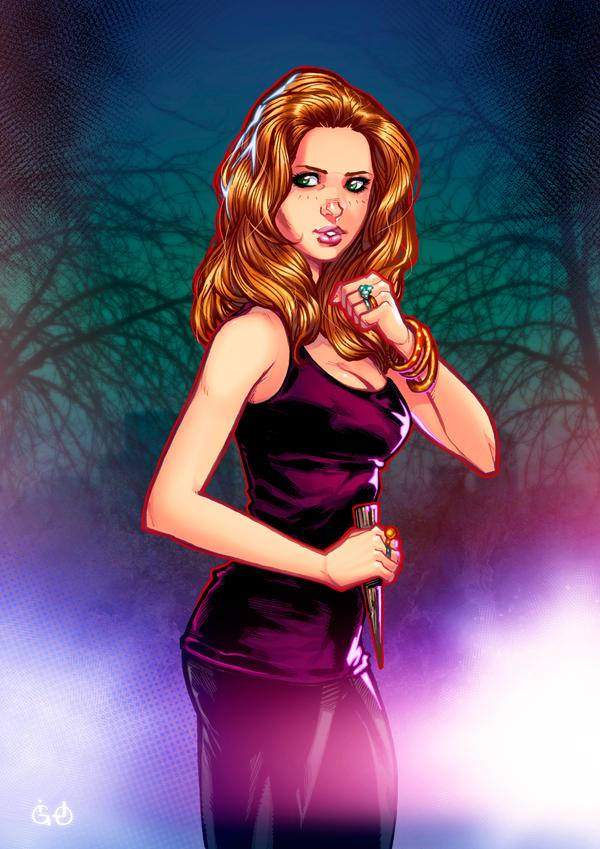 Buffy By Igloinor On DeviantArt buffy-by-igloinor-on-deviantart