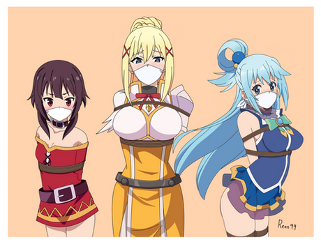 Konosuba damsel