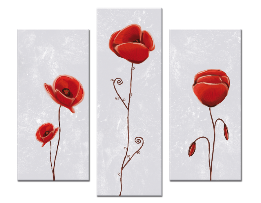 Coquelicots by Mowito on DeviantArt