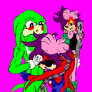 A Knuckles Family Moment