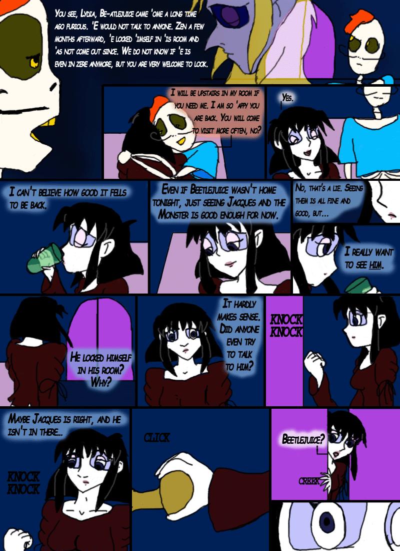 Beetlejuice Comic Part 1 pg 8