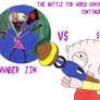 Invader Zim Vs. Stewie