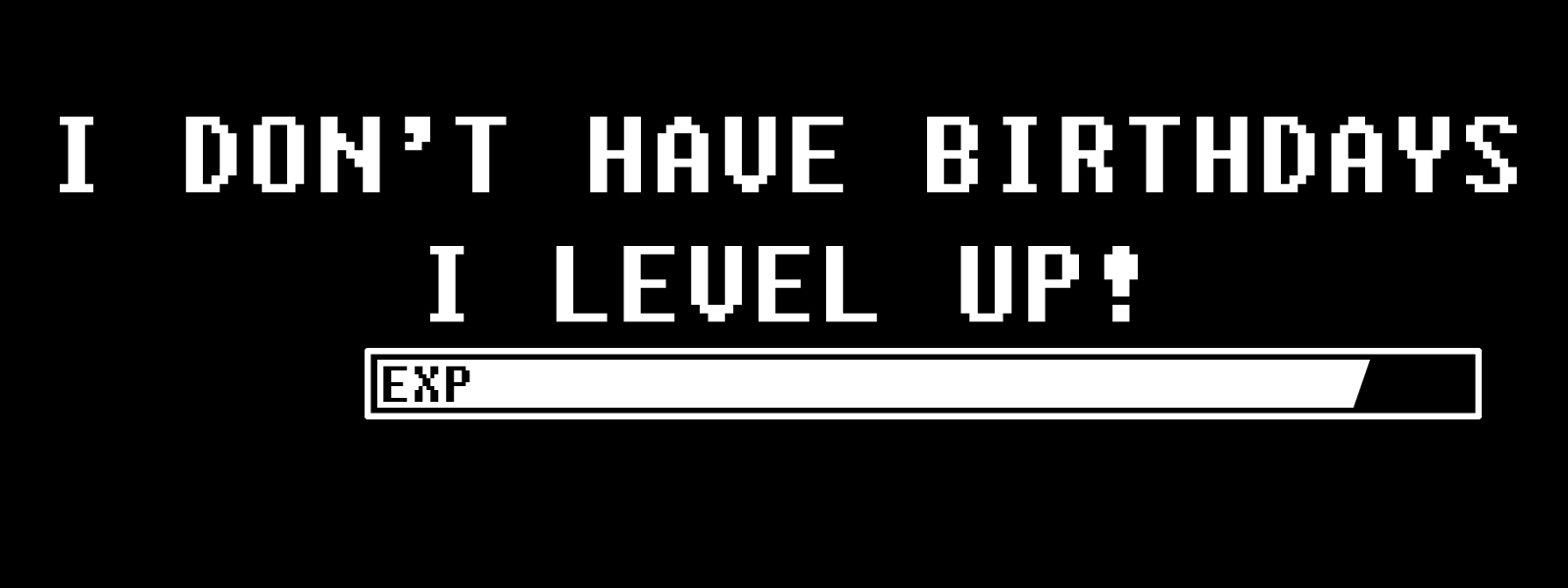 I've level up! (FB cover ver)