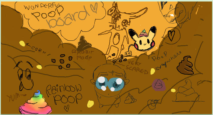 poop by MissPAHNIKABLE on DeviantArt