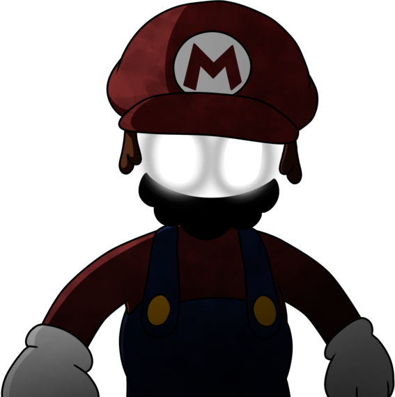 Cursed Mario (INFINITE Vector 3) by JapanBall2006 on DeviantArt