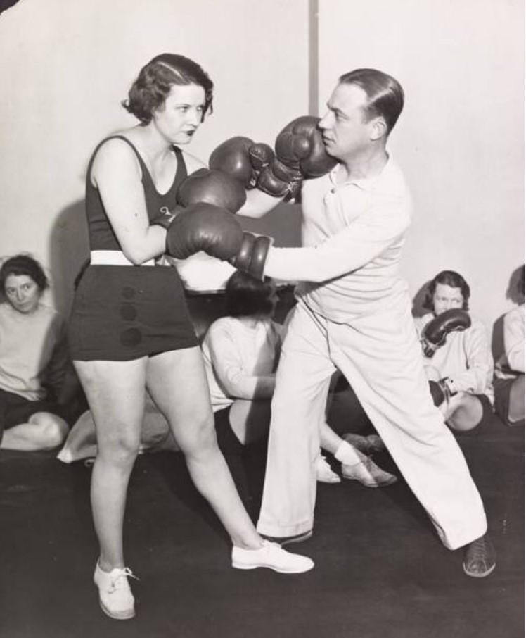 Claire Ruth boxing. Mrs. Babe Ruth, by bertsknee on DeviantArt