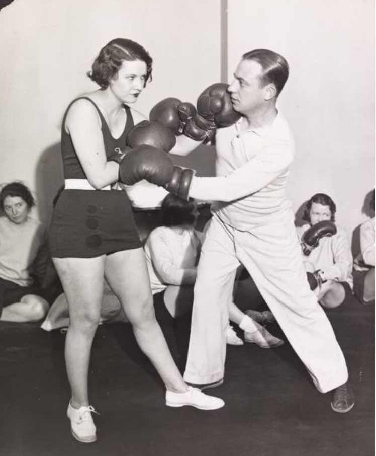 Claire Ruth boxing. Mrs. Babe Ruth, by bertsknee on DeviantArt