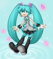 Miku the Hedgehog