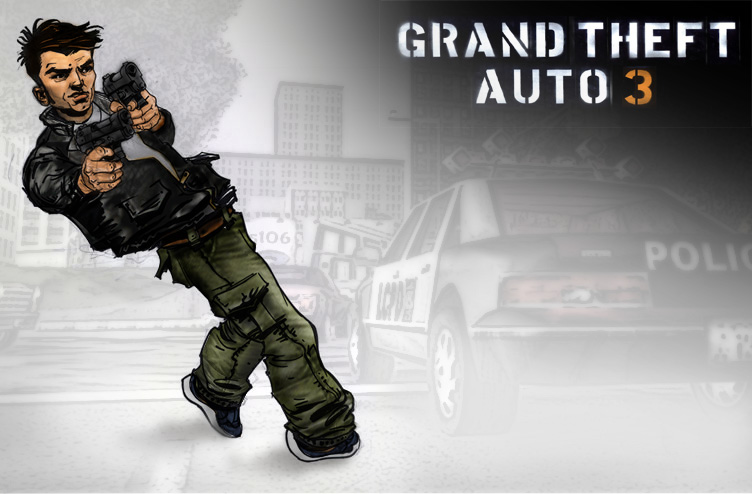 Claude Speed - GTA III by PatrickBrown on DeviantArt