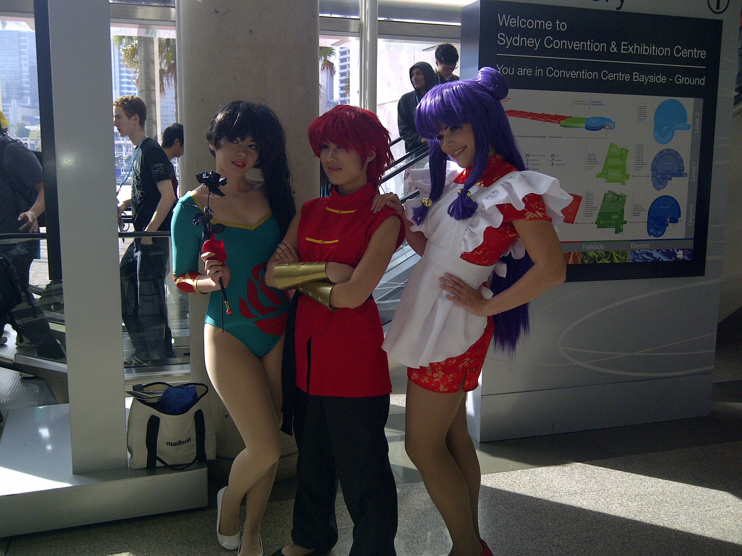 The Awesome Ranma Group 4