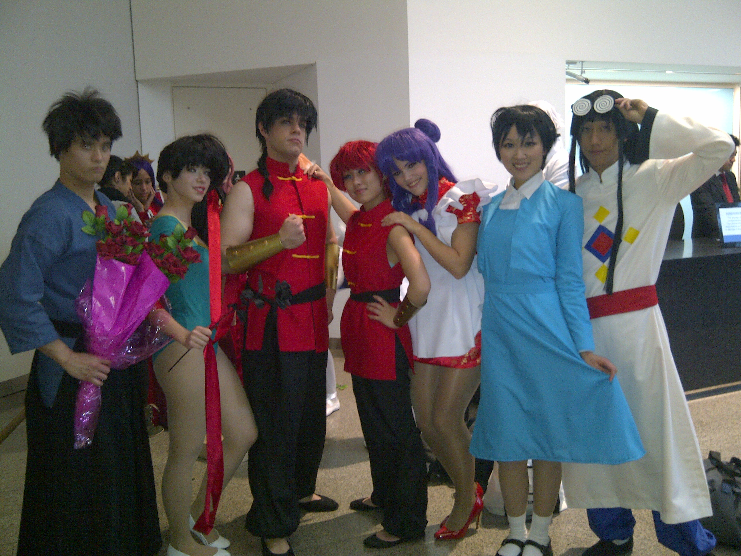 The Awesome Ranma Group 17