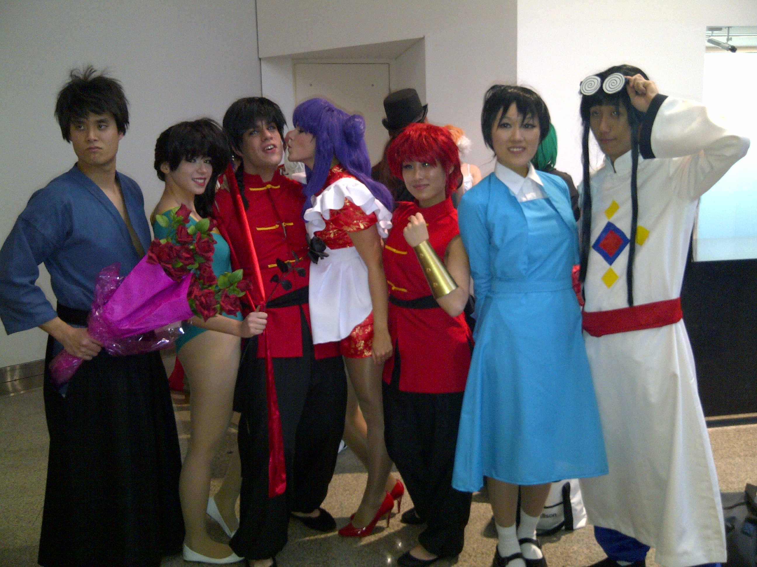 The Awesome Ranma Group 18