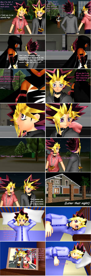 Your dark half- Yugi's promise