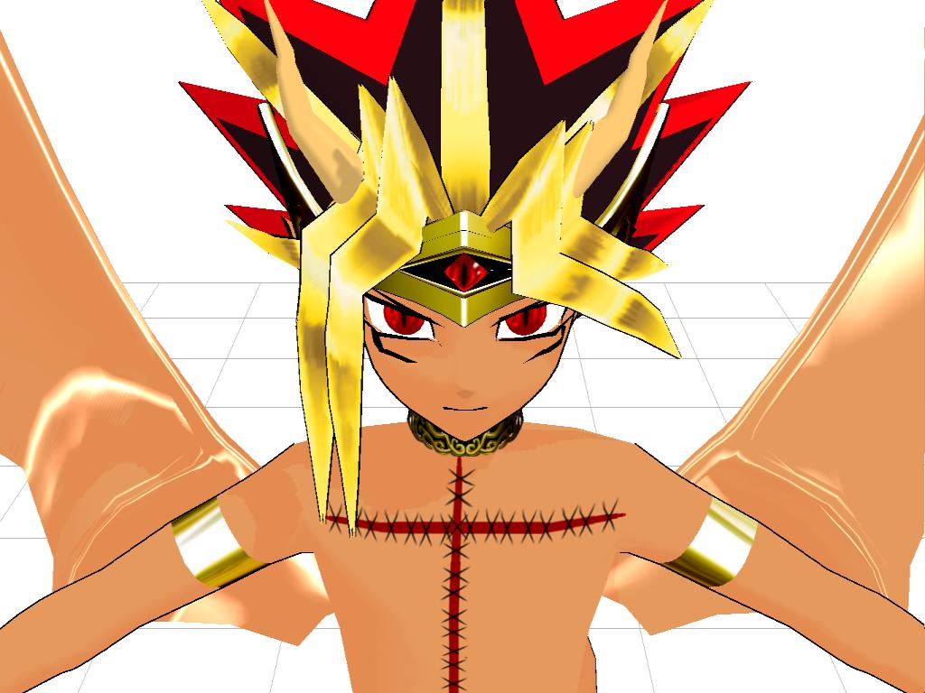 Demon Atem's crown