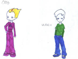 code lyoko odd and ulrich