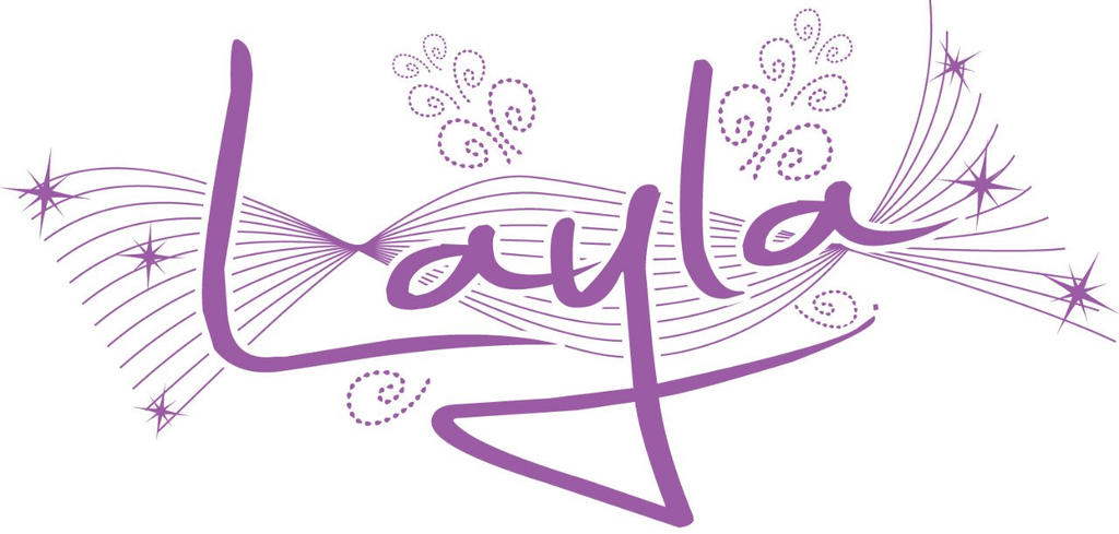 Layla logo by Minioninx on DeviantArt