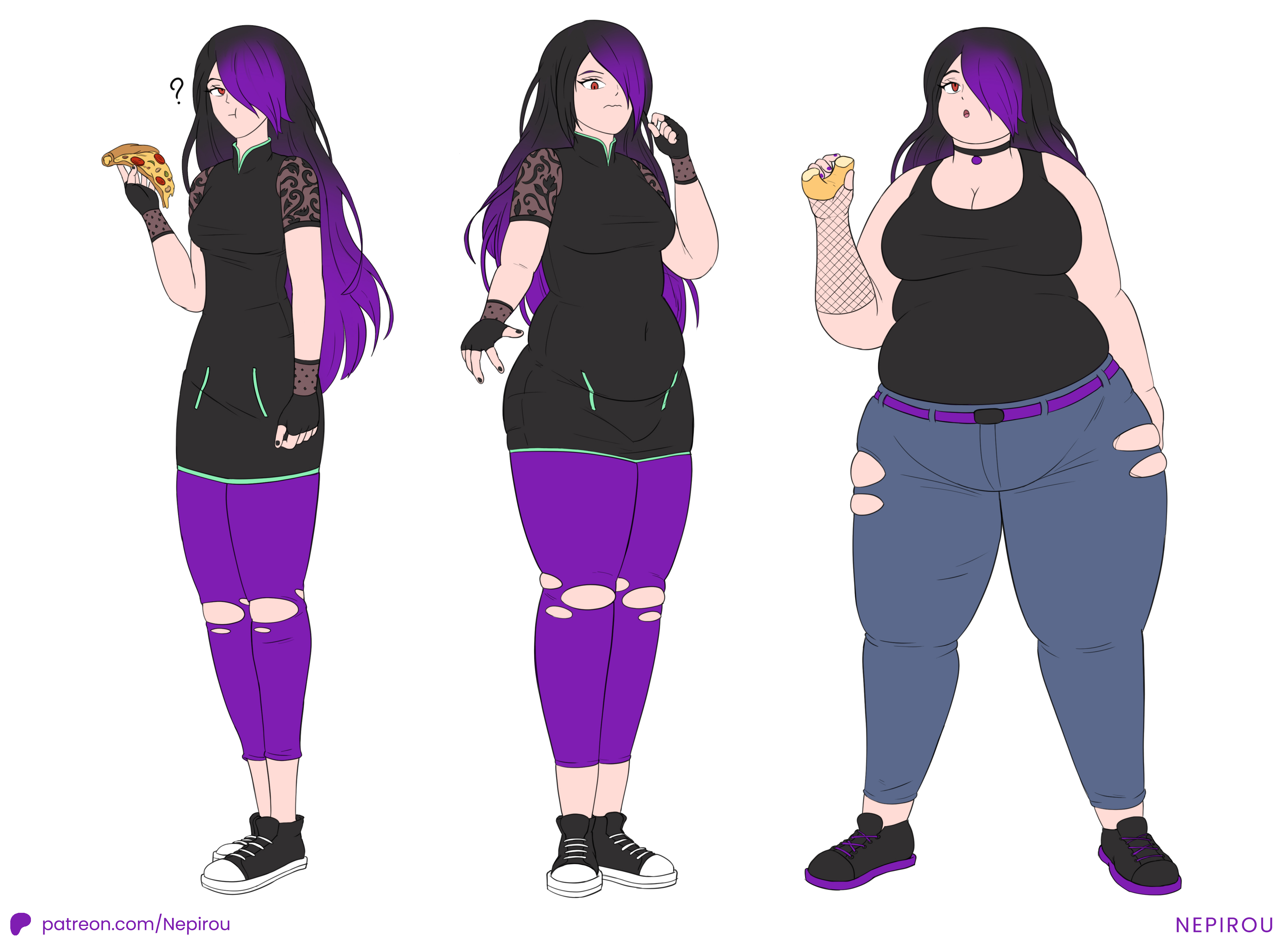 Juleka s Weight Gain Part 1 By Nepirou On DeviantArt juleka-s-weight-gain-part-1-by-nepirou-on-deviantart