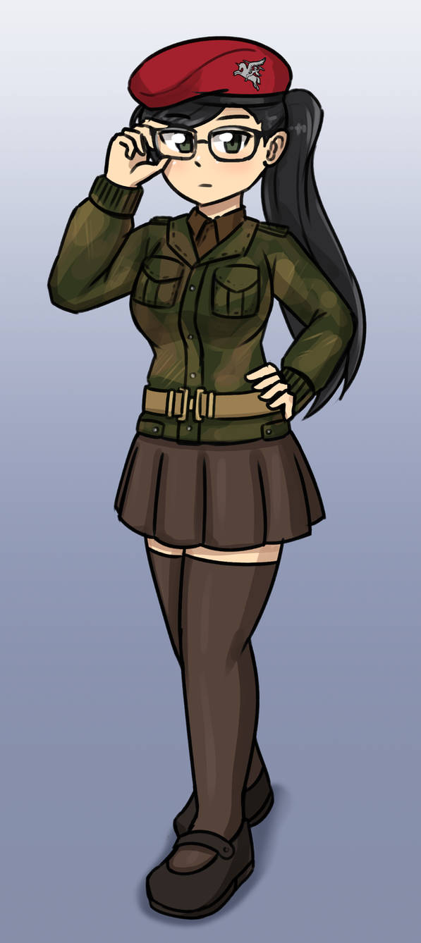 Rook, Tank Gunner. by DeeTwenty on DeviantArt