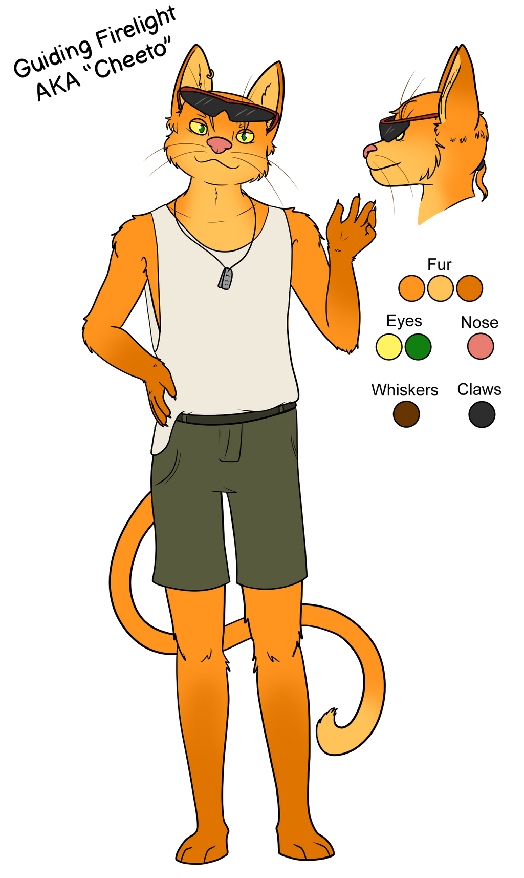 Cheeto by Sheepston on DeviantArt