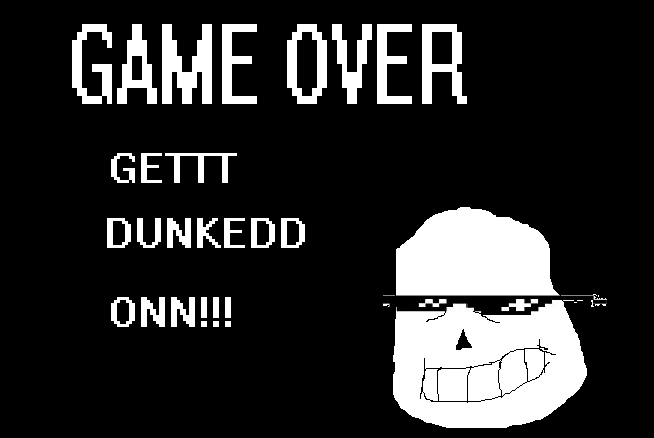 Get Dunked On - Undertale by Undertale-Art-Maker on DeviantArt