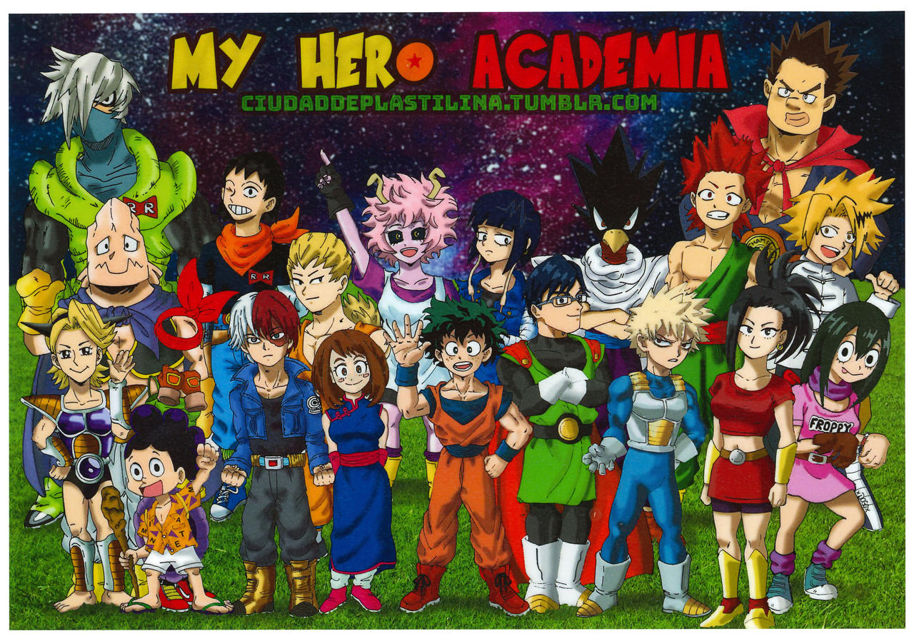 Dragon Ball x My Hero Academia: Goku's Disciple by VorticalFiveStudios on  DeviantArt