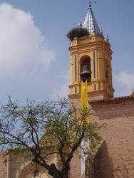 church tower in portugal