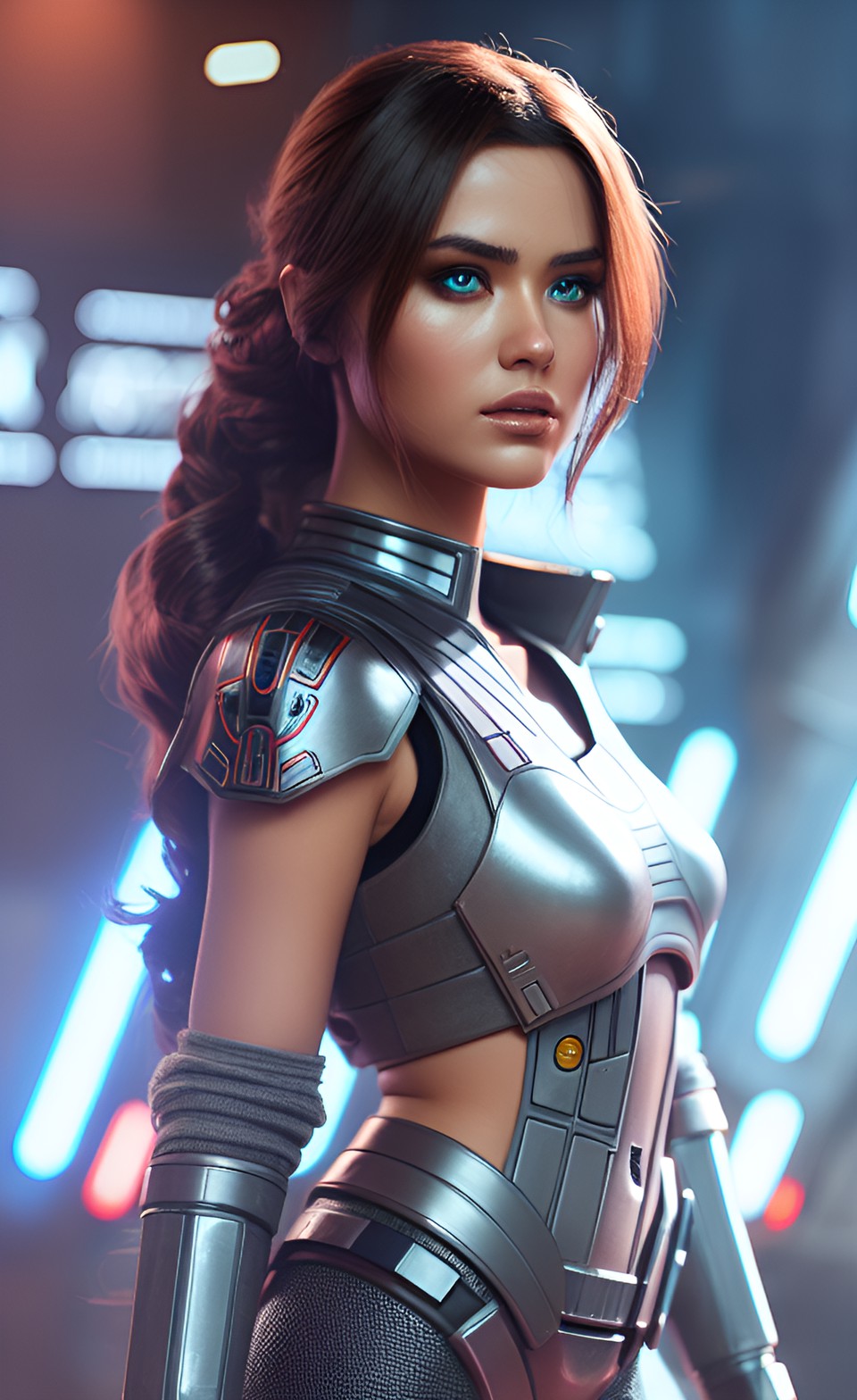 Star Wars leading ladies by Eolewyn1010 on DeviantArt Star wars outfits, Star wars girls, Star wars drawings