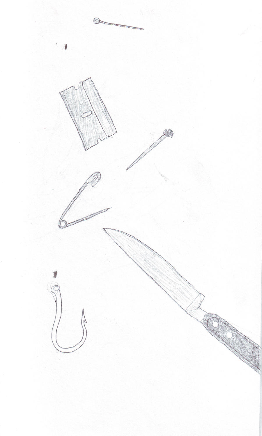 Box full of sharp objects by Acrylicsilence on DeviantArt