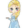 Chibi Manga #7 - Queen Elsa