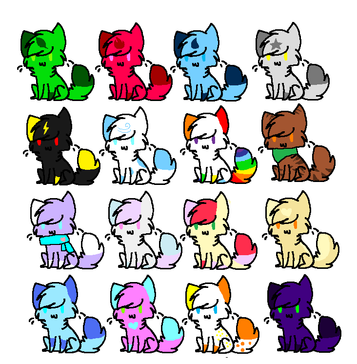 16 MORE cheap kittens! :D