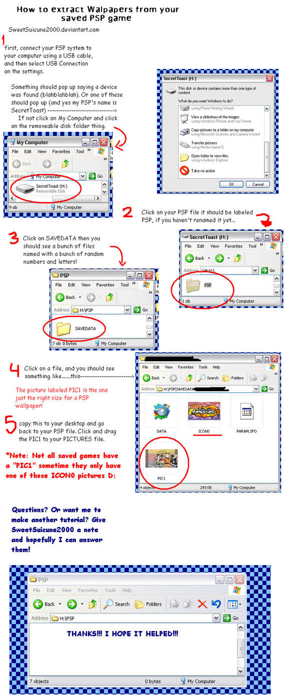 PSP tutorial 1 by SweetSuicune2000 on DeviantArt