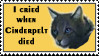 I cried when Cinderpelt by SweetSuicune2000