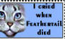 I cried when Feathertail