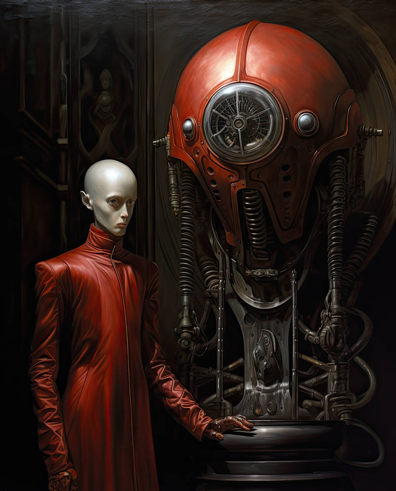 Renaissance Robotika - 01-L2 by AdadiaB on DeviantArt