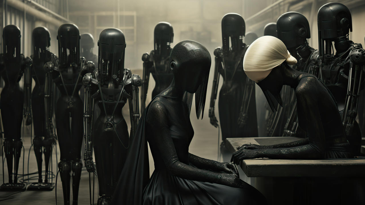 Faceless . Nameless . Numb - 01-B7 by AdadiaB on DeviantArt