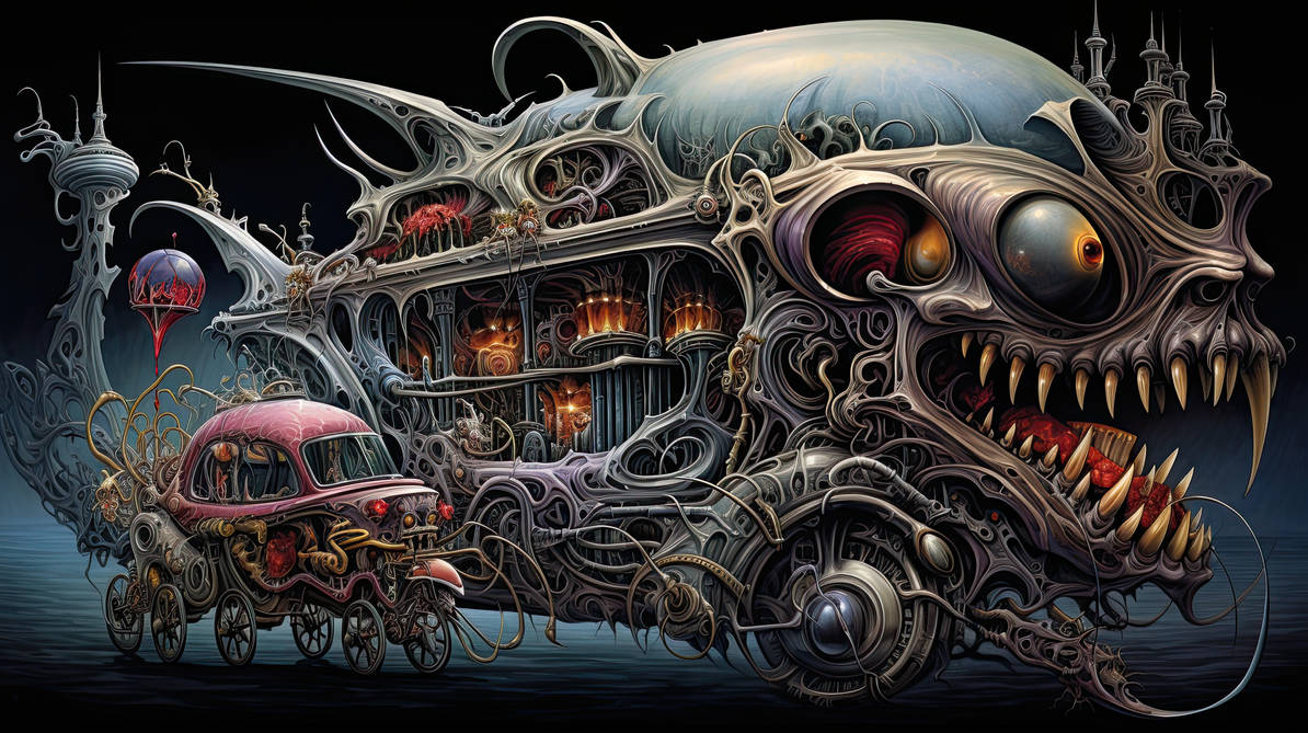 Freaky Deviantart Freaky Wheelers - 01-L1 by AdadiaB on DeviantArt