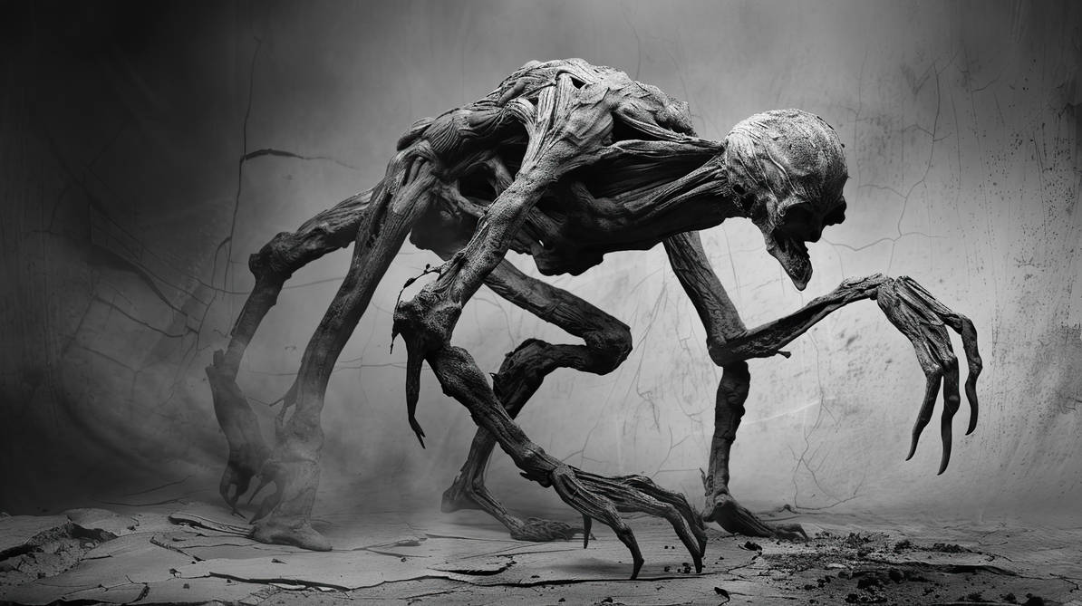 Doctor Cunga's Cryptid Creations - 01-E5 by AdadiaB on DeviantArt