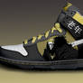 Barragan Custom Nike Dunks