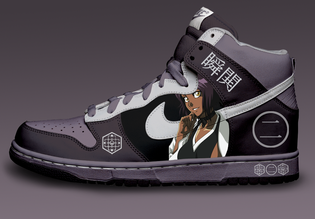 Yoruichi Custom Nike Dunks