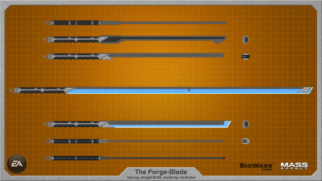 Forge Blade by JKnight3135 - wallpaper