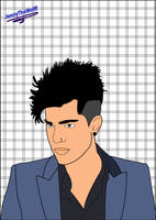 Adam Lambert vector