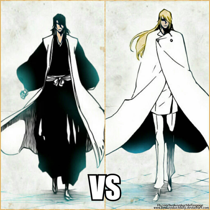 Haschwald Byakuya Kuchiki Vs Jugram Haschwald by ByakuyaKuchikiFP on DeviantArt