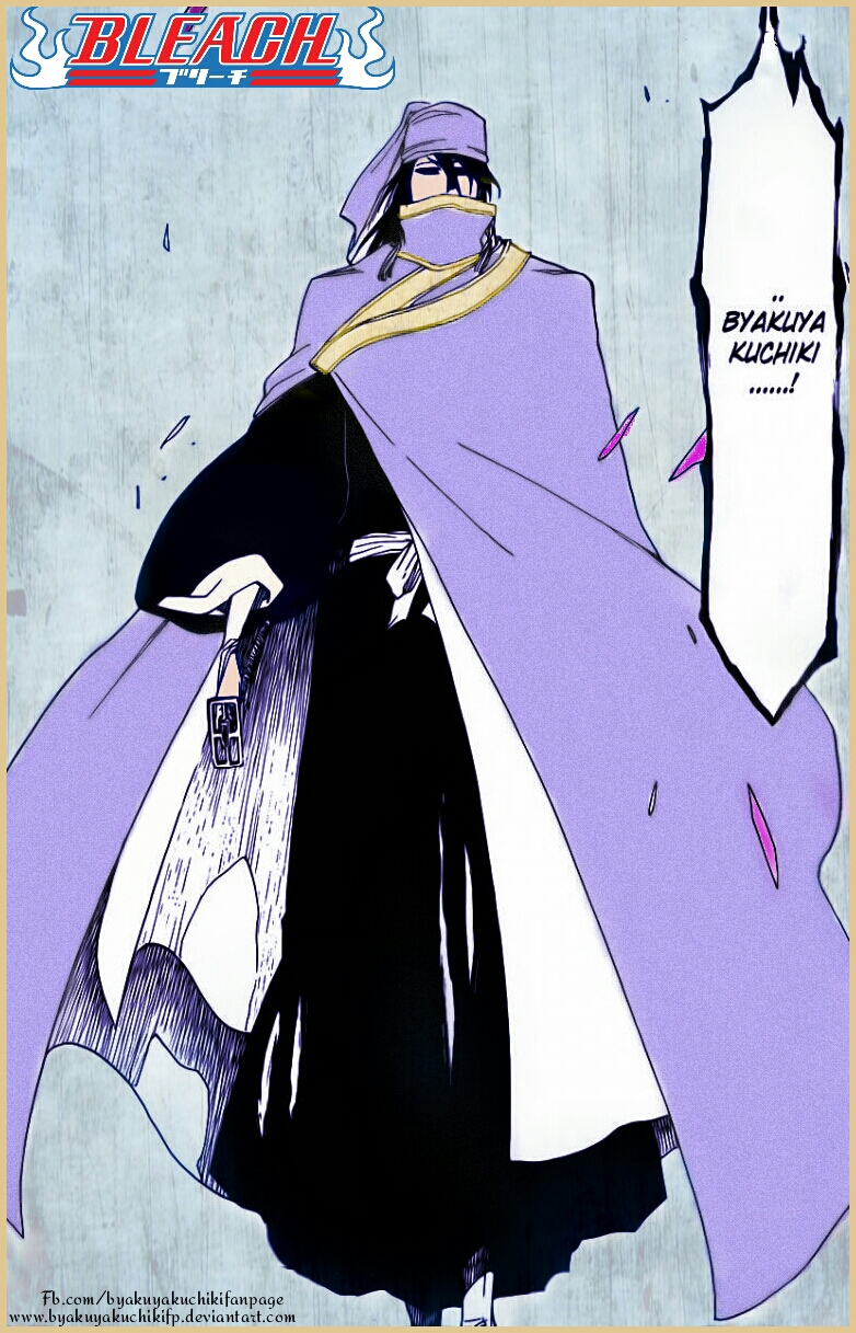 Byakuya Kuchiki is back ! BLEACH 568