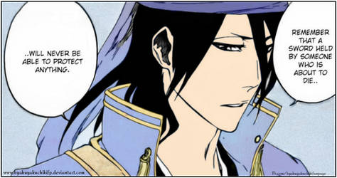 Byakuya Kuchiki - Bleach 570