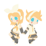 Kagamine Rin and Len